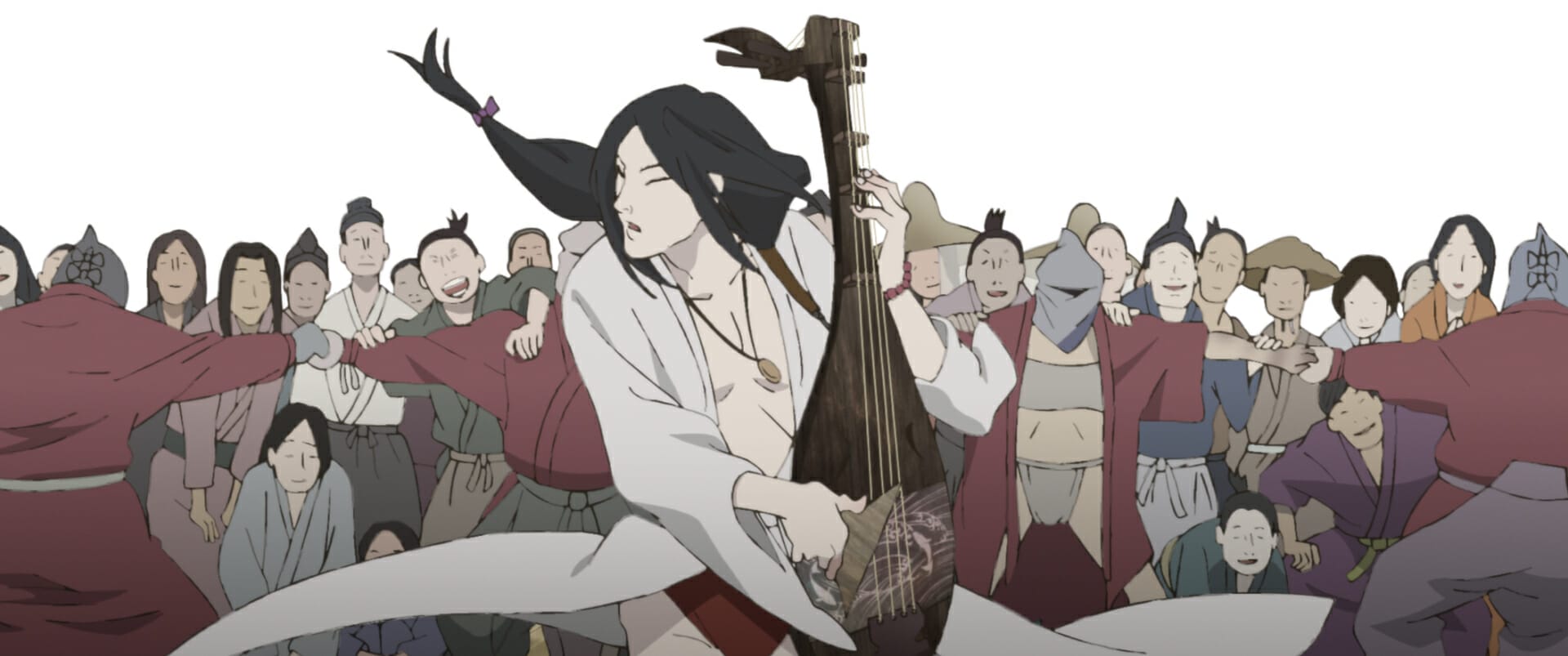 Inu-Oh GKIDS Release The Nerdy Basement
