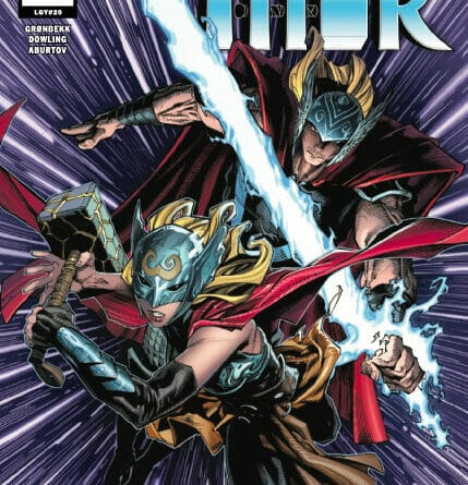 Jane Foster & The Mighty Thor #1 Review The Nerdy Basement