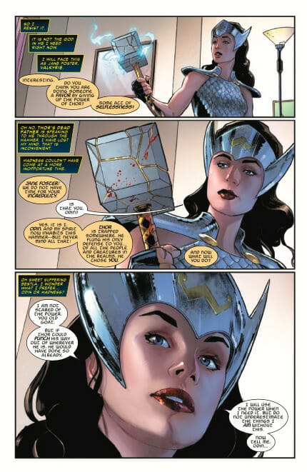 Jane Foster & The Mighty Thor #1 Review The Nerdy Basement