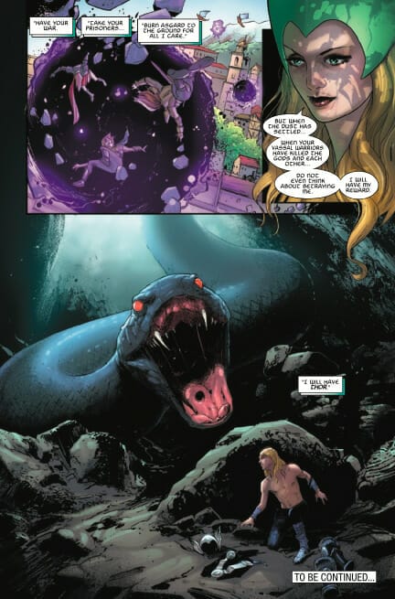 Jane Foster & The Mighty Thor #1 Review The Nerdy Basement