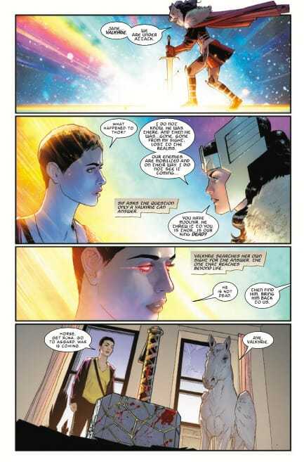 Jane Foster & The Mighty Thor #1 Review The Nerdy Basement