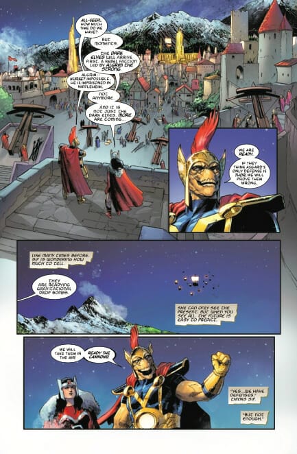 Jane Foster & The Mighty Thor #1 Review The Nerdy Basement