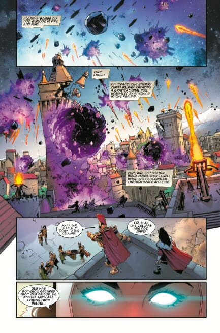 Jane Foster & The Mighty Thor #1 Review The Nerdy Basement