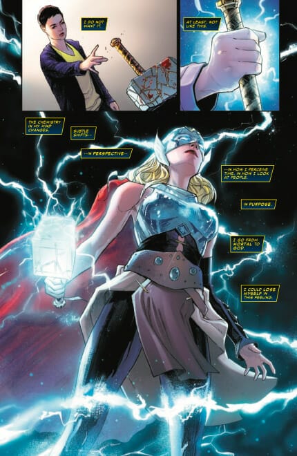 Jane Foster & The Mighty Thor #1 Review The Nerdy Basement