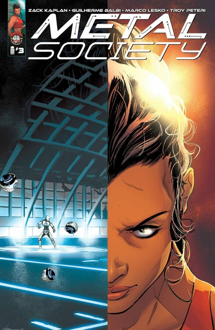 Metal Society #3 Preview The Nerdy Basement