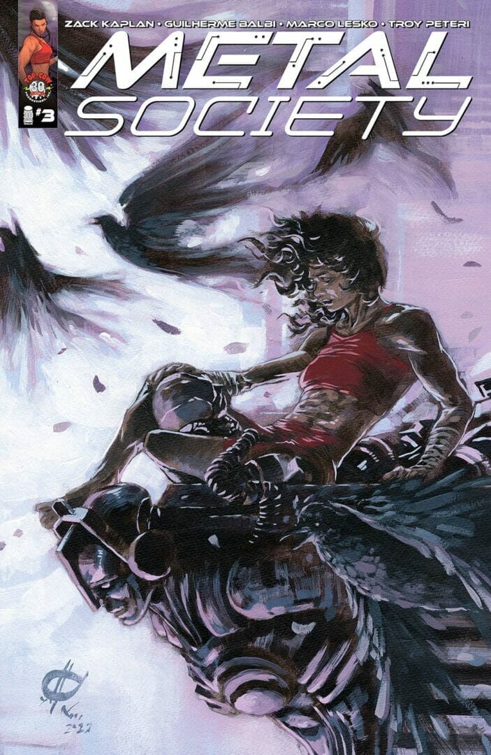 Metal Society #3 Preview The Nerdy Basement