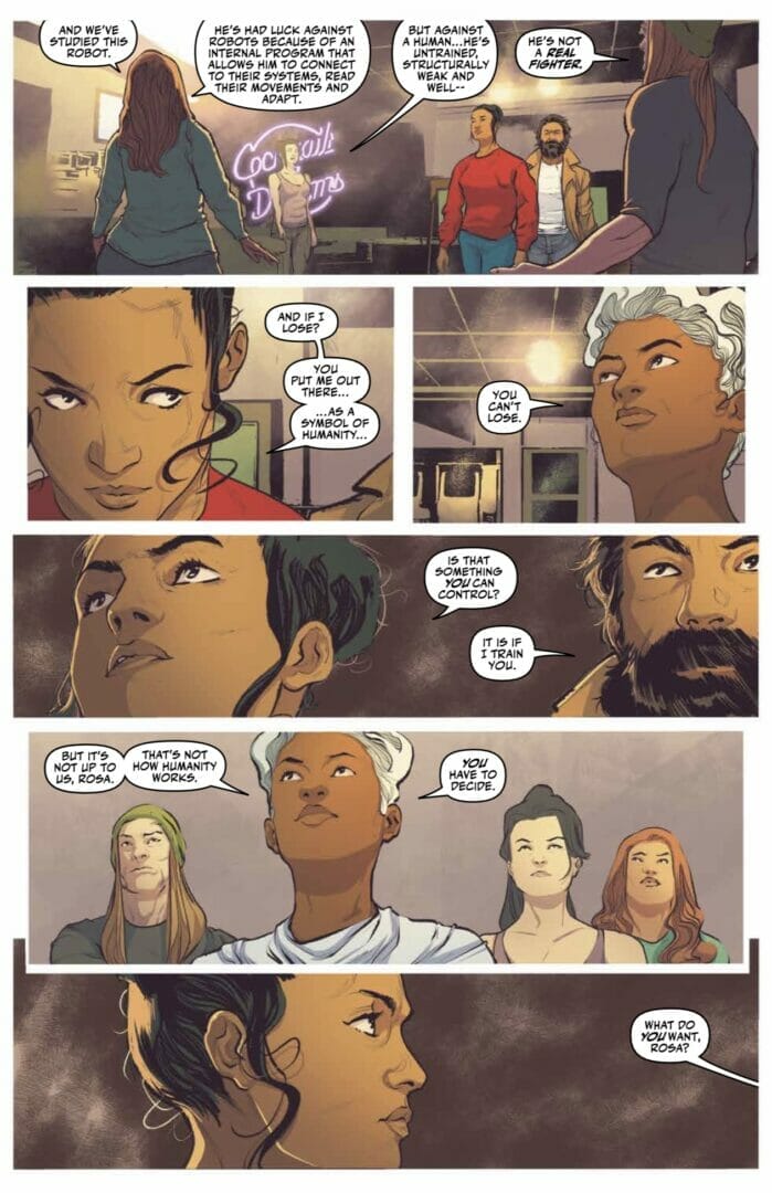 Metal Society #3 Preview The Nerdy Basement