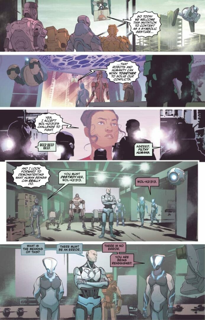 Metal Society #3 Preview The Nerdy Basement