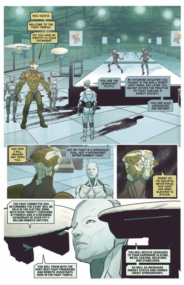 Metal Society #3 Preview The Nerdy Basement