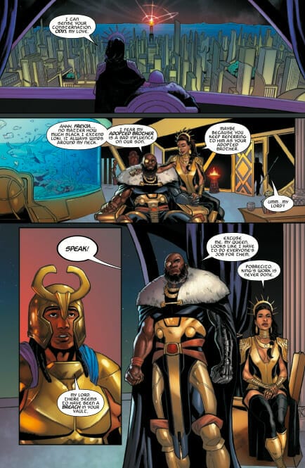 What If Miles Morales Became Thor #1 Review The Nerdy Basement