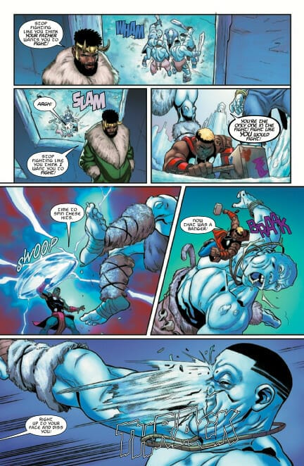 What If Miles Morales Became Thor #1 Review The Nerdy Basement