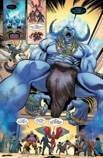 What If Miles Morales Became Thor #1 Review The Nerdy Basement