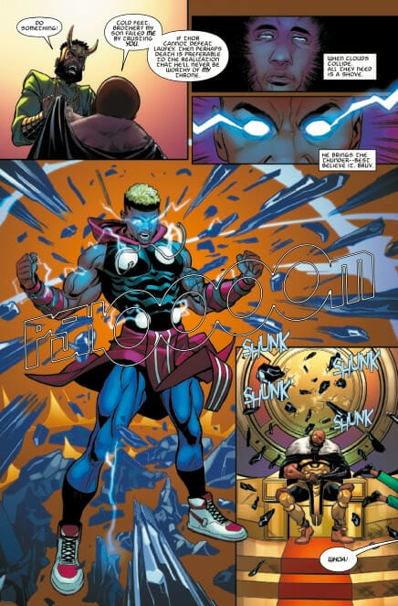 What If Miles Morales Became Thor #1 Review The Nerdy Basement