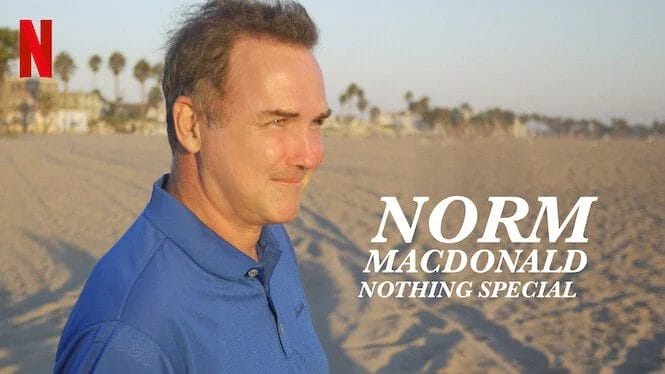 Norm Macdonald: Nothing Special Netflix Review The Nerdy Basement