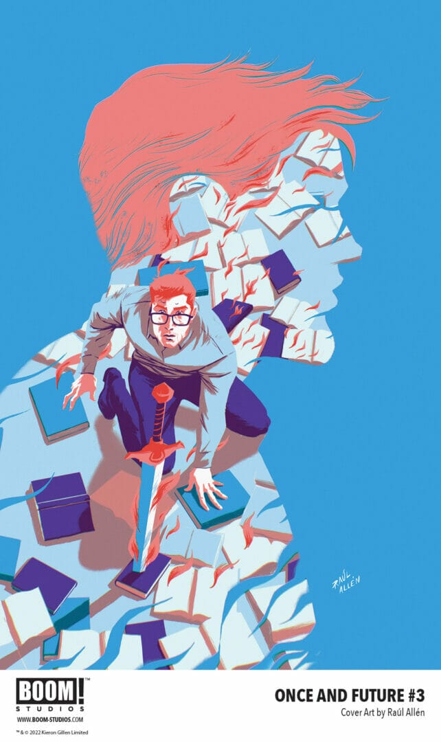 Once & Future #1-6 Grail Pack Covers The Nerdy Basement