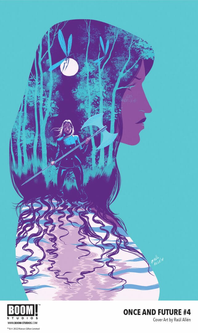 Once & Future #1-6 Grail Pack Covers The Nerdy Basement