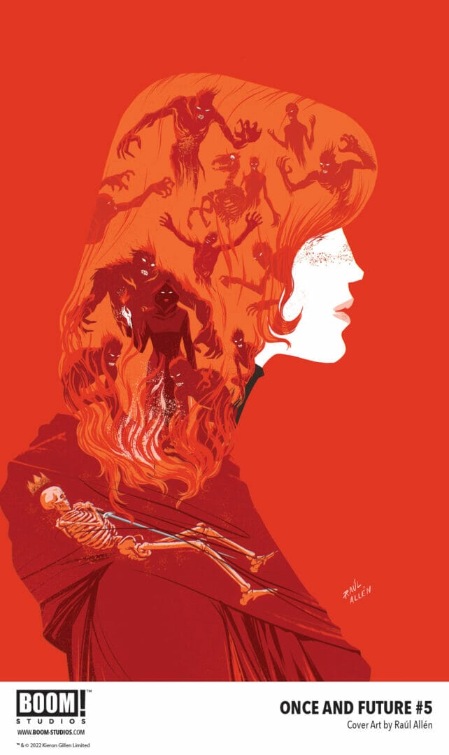 Once & Future #1-6 Grail Pack Covers The Nerdy Basement
