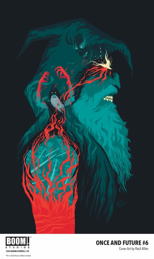 Once & Future #1-6 Grail Pack Covers The Nerdy Basement