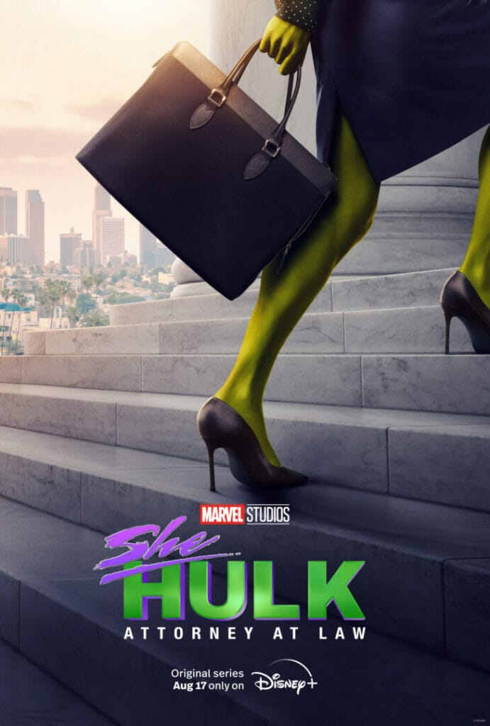 She-Hulk Attorney At Law Disney Plus The Nerdy Basement
