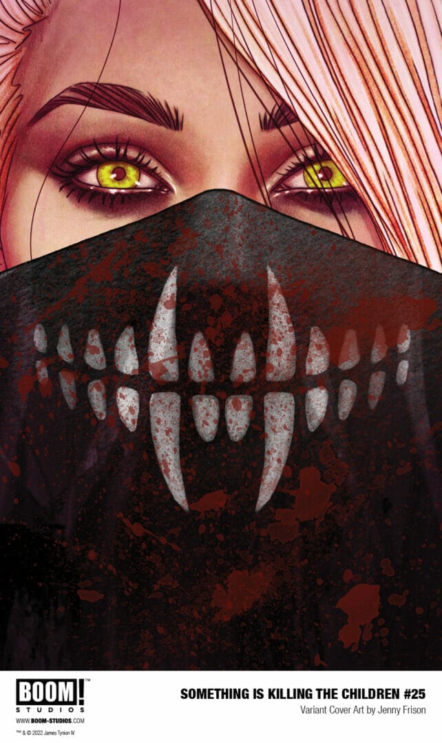 Something Is Killing The Children #25 Preview/First Look The Nerdy Basement