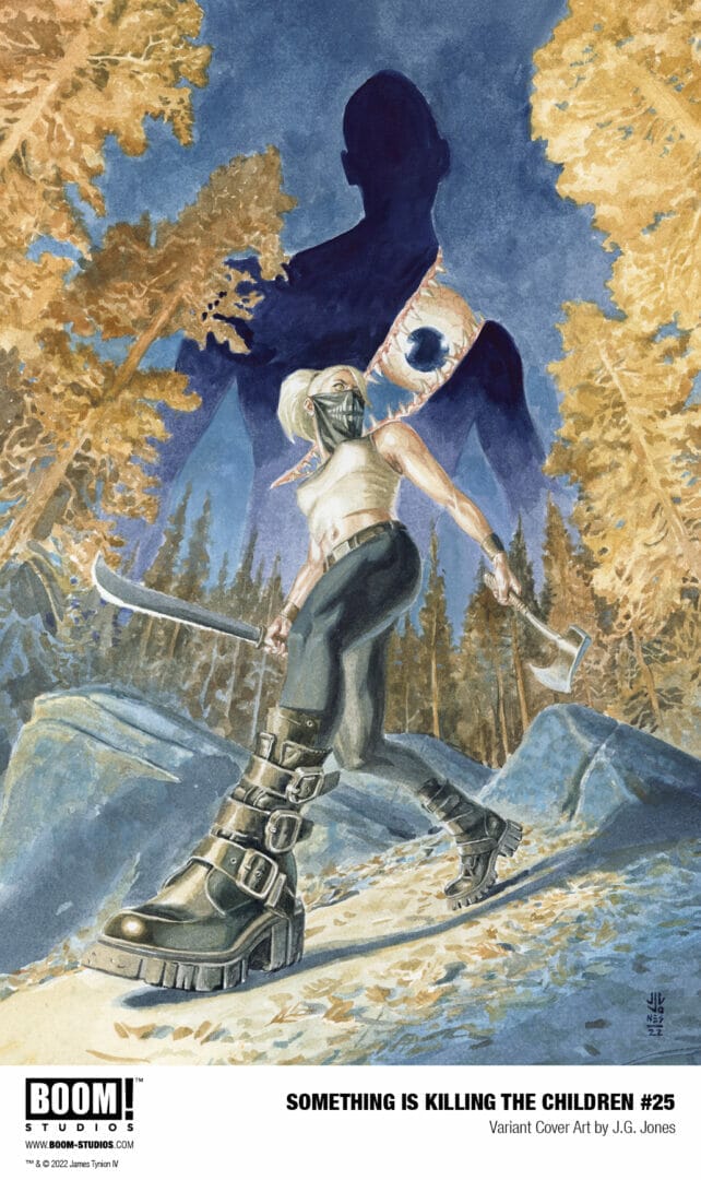 Something Is Killing The Children #25 Preview/First Look The Nerdy Basement