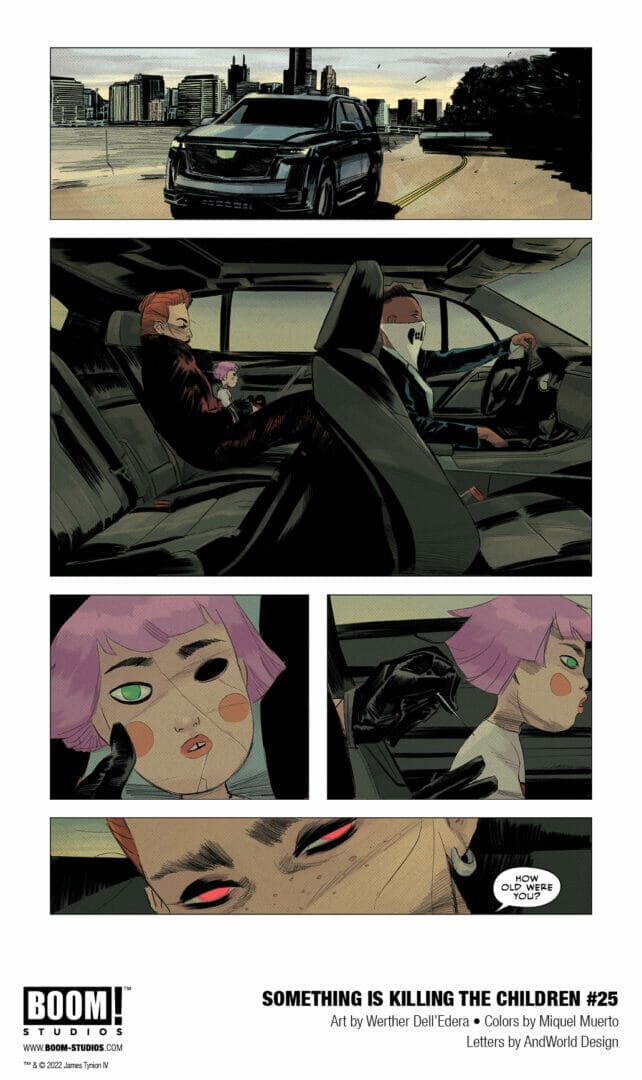 Something Is Killing The Children #25 Preview/First Look The Nerdy Basement