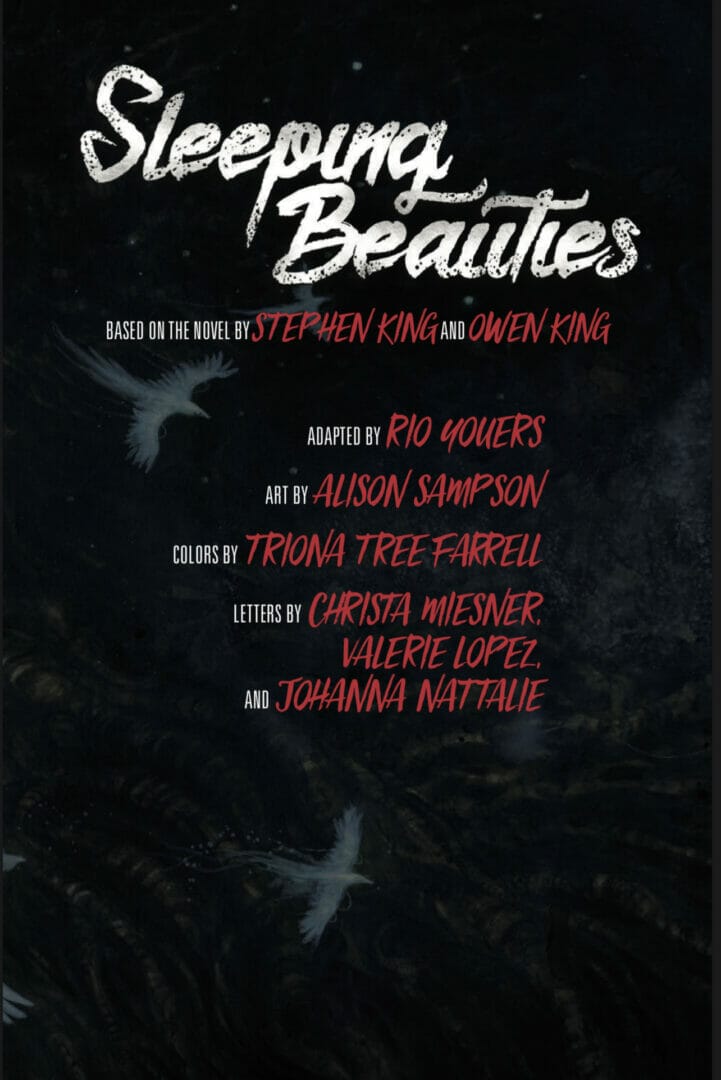 Sleeping Beauties Volume 2 Advanced Preview and Release Date The Nerdy Basement