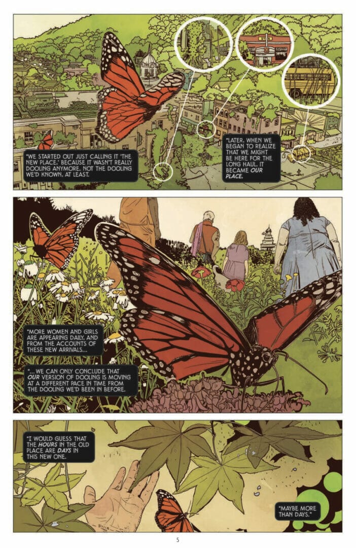 Sleeping Beauties Volume 2 Advanced Preview and Release Date The Nerdy Basement