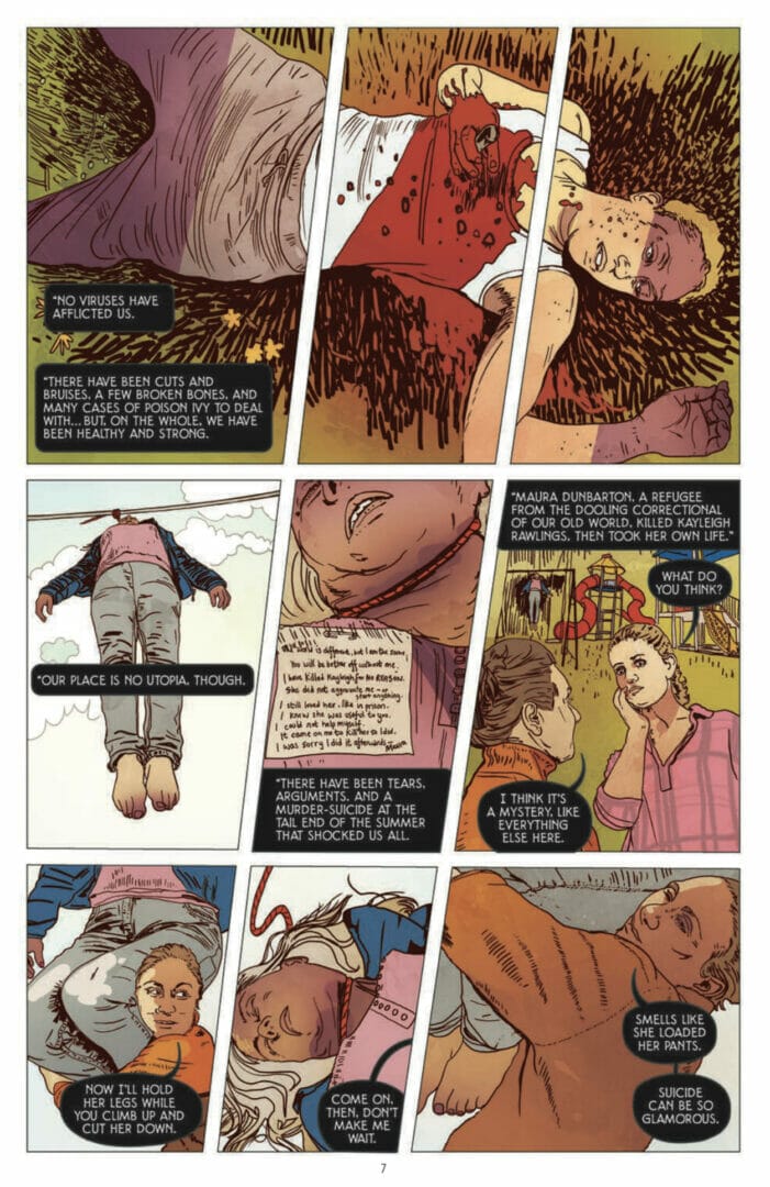 Sleeping Beauties Volume 2 Advanced Preview and Release Date The Nerdy Basement