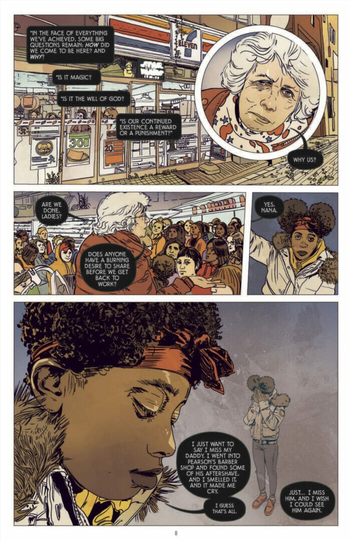 Sleeping Beauties Volume 2 Advanced Preview and Release Date The Nerdy Basement