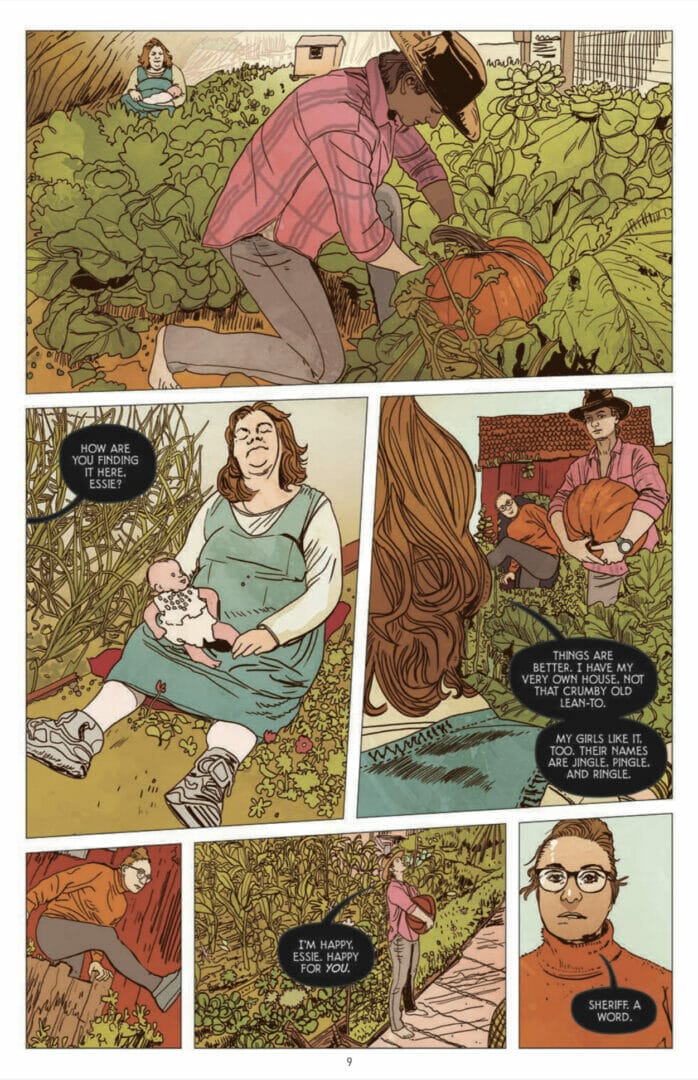 Sleeping Beauties Volume 2 Advanced Preview and Release Date The Nerdy Basement