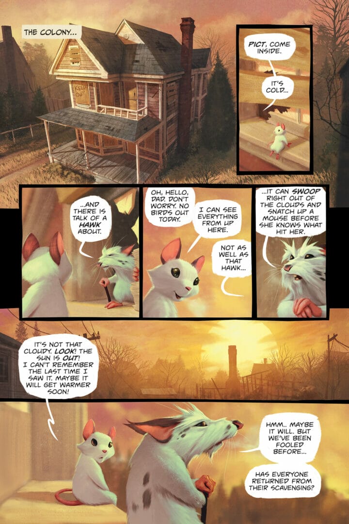 Scurry First Look Skybound Comet The Nerdy Basement