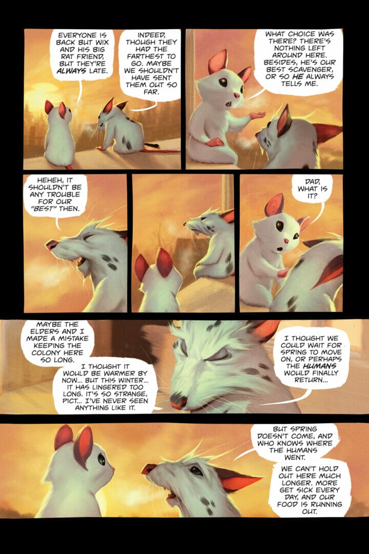 Scurry First Look Skybound Comet The Nerdy Basement