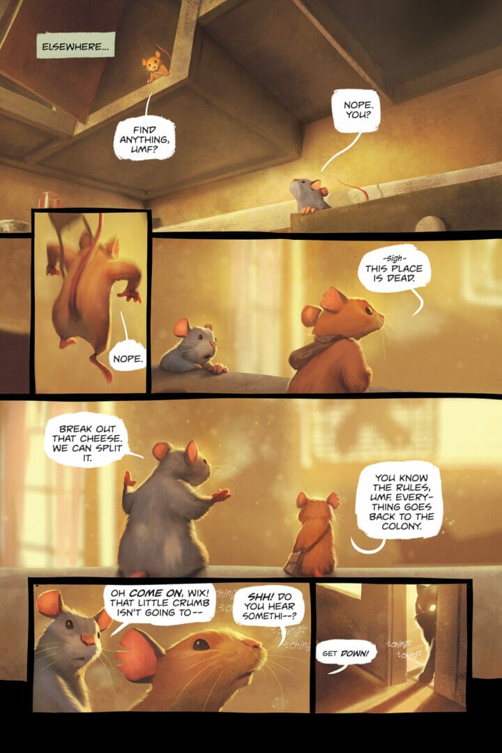 Scurry First Look Skybound Comet The Nerdy Basement