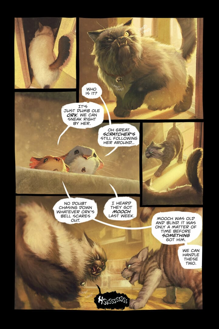 Scurry First Look Skybound Comet The Nerdy Basement