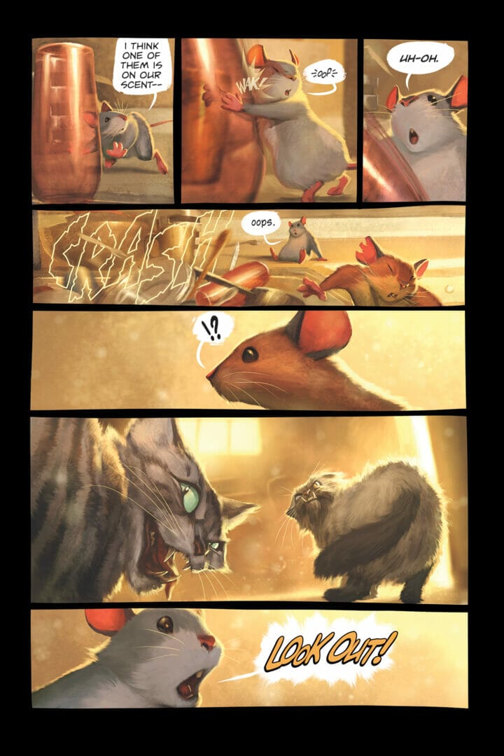 Scurry First Look Skybound Comet The Nerdy Basement