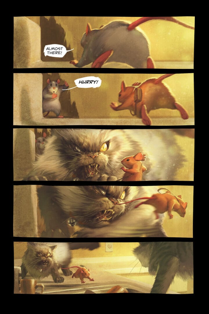 Scurry First Look Skybound Comet The Nerdy Basement