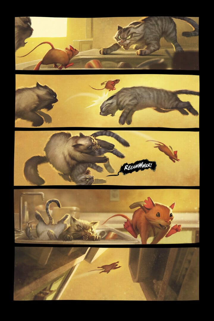 Scurry First Look Skybound Comet The Nerdy Basement