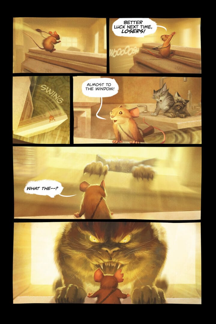 Scurry First Look Skybound Comet The Nerdy Basement