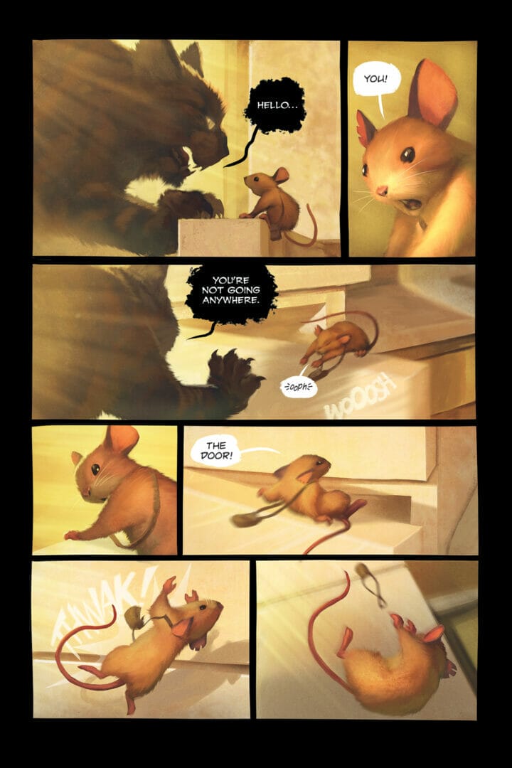 Scurry First Look Skybound Comet The Nerdy Basement