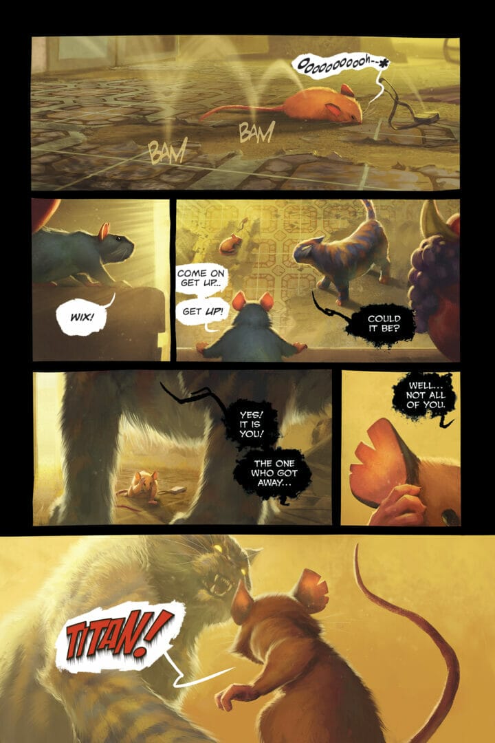 Scurry First Look Skybound Comet The Nerdy Basement