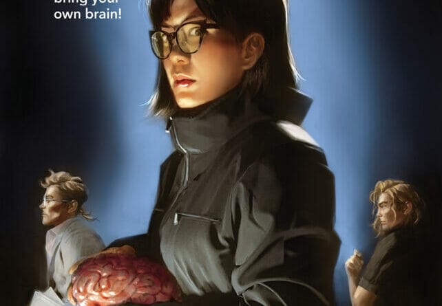 R.L. Stine Stuff of Nightmares #1 Boom! Studios The Nerdy Basement