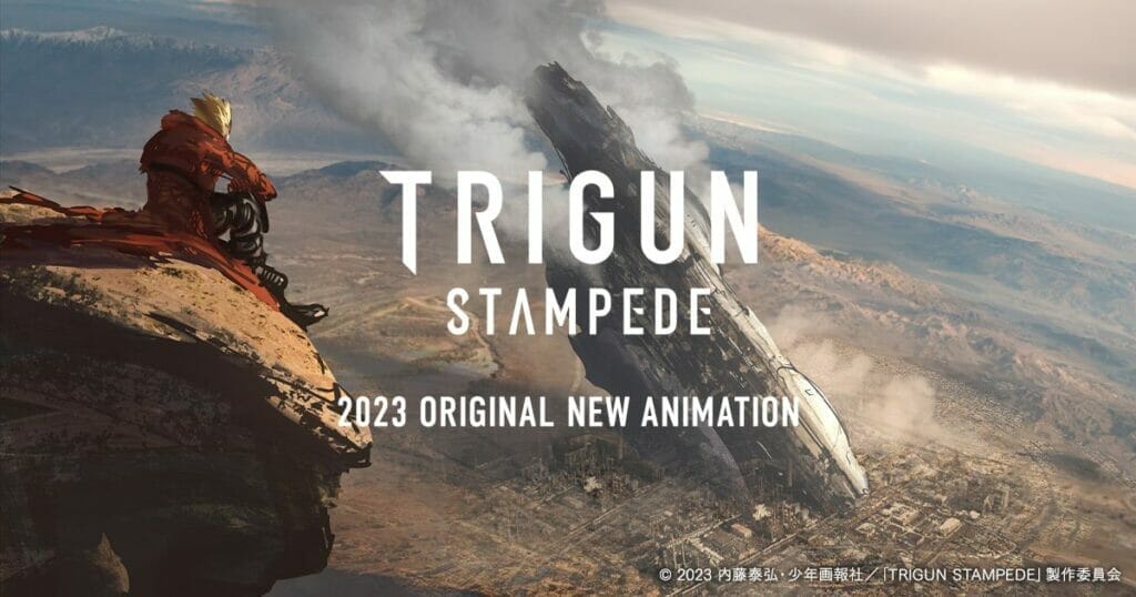 TRIGUN STAMPEDE Crunchyroll 2023 The Nerdy Basement