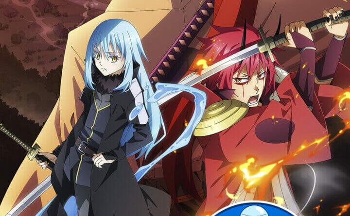 That Time I Got Reincarnated As a Slime The Movie: Scarlet Bond Crunchyroll 2023 The Nerdy Basement