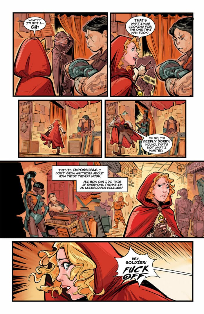 The Least We Can Do First Look Image Comics The Nerdy Basement