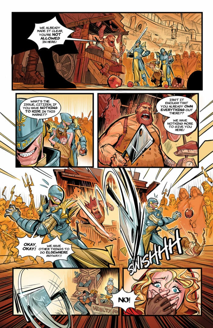 The Least We Can Do First Look Image Comics The Nerdy Basement