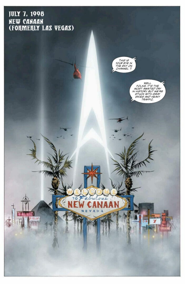 Seven Sons #1 Review The Nerdy Basement