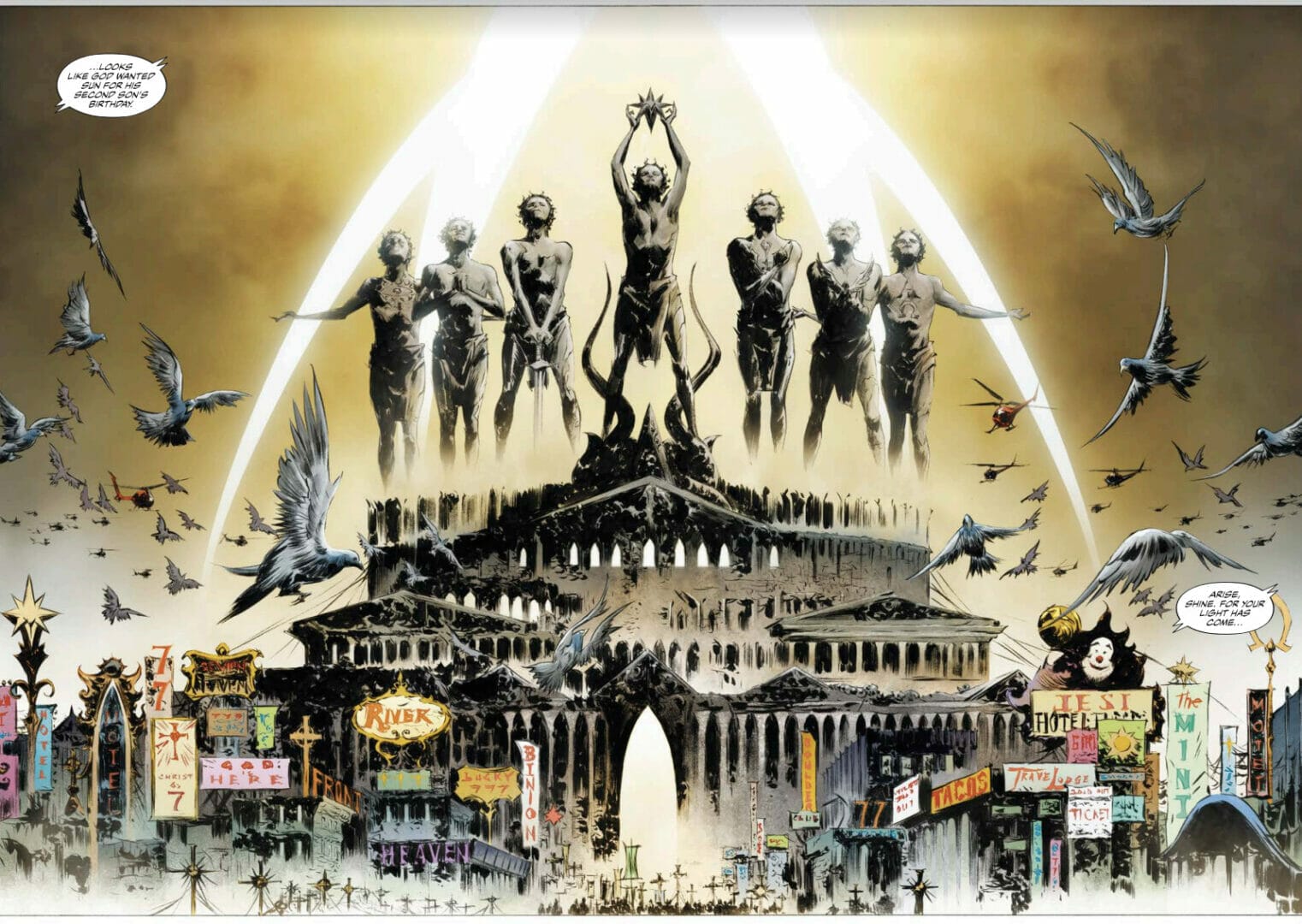 Seven Sons #1 Review The Nerdy Basement