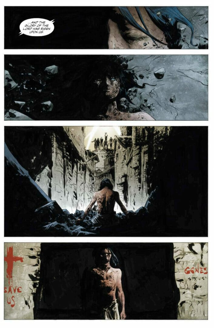 Seven Sons #1 Review The Nerdy Basement