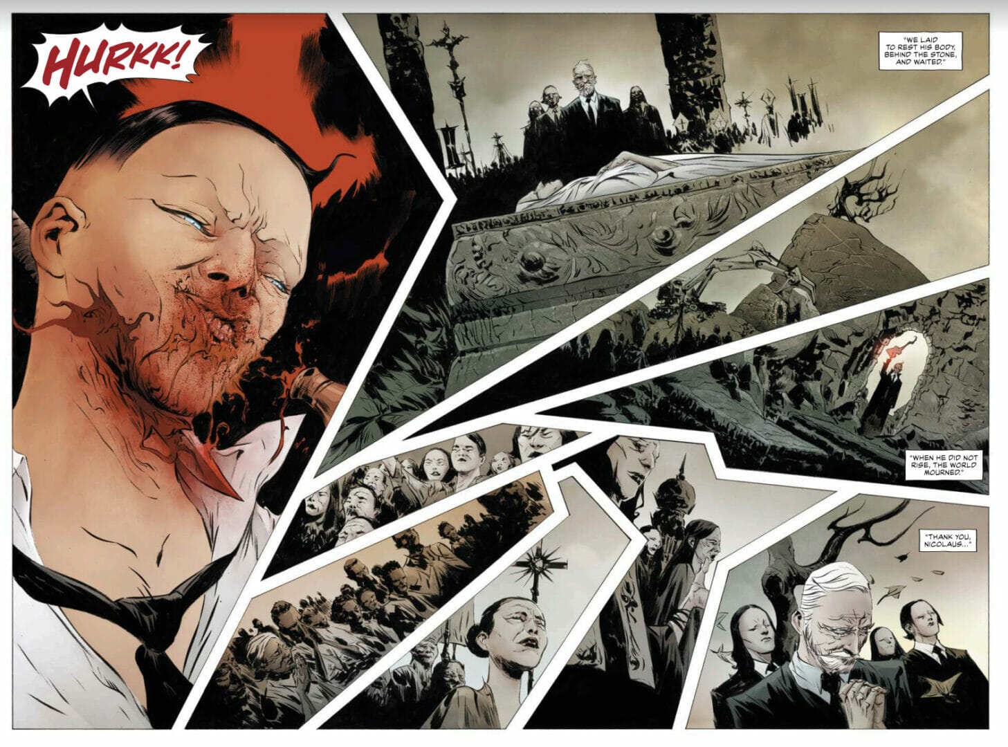 Seven Sons #1 Review The Nerdy Basement